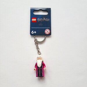 Lego Dumbledore Key Chain 854198, new